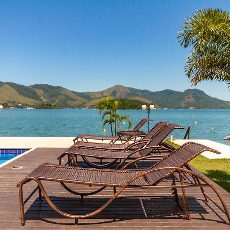 Conforto A Beira Mar! Apartamento Com Vista Para O Mar. 앙그라 두스 헤이스 외부 사진