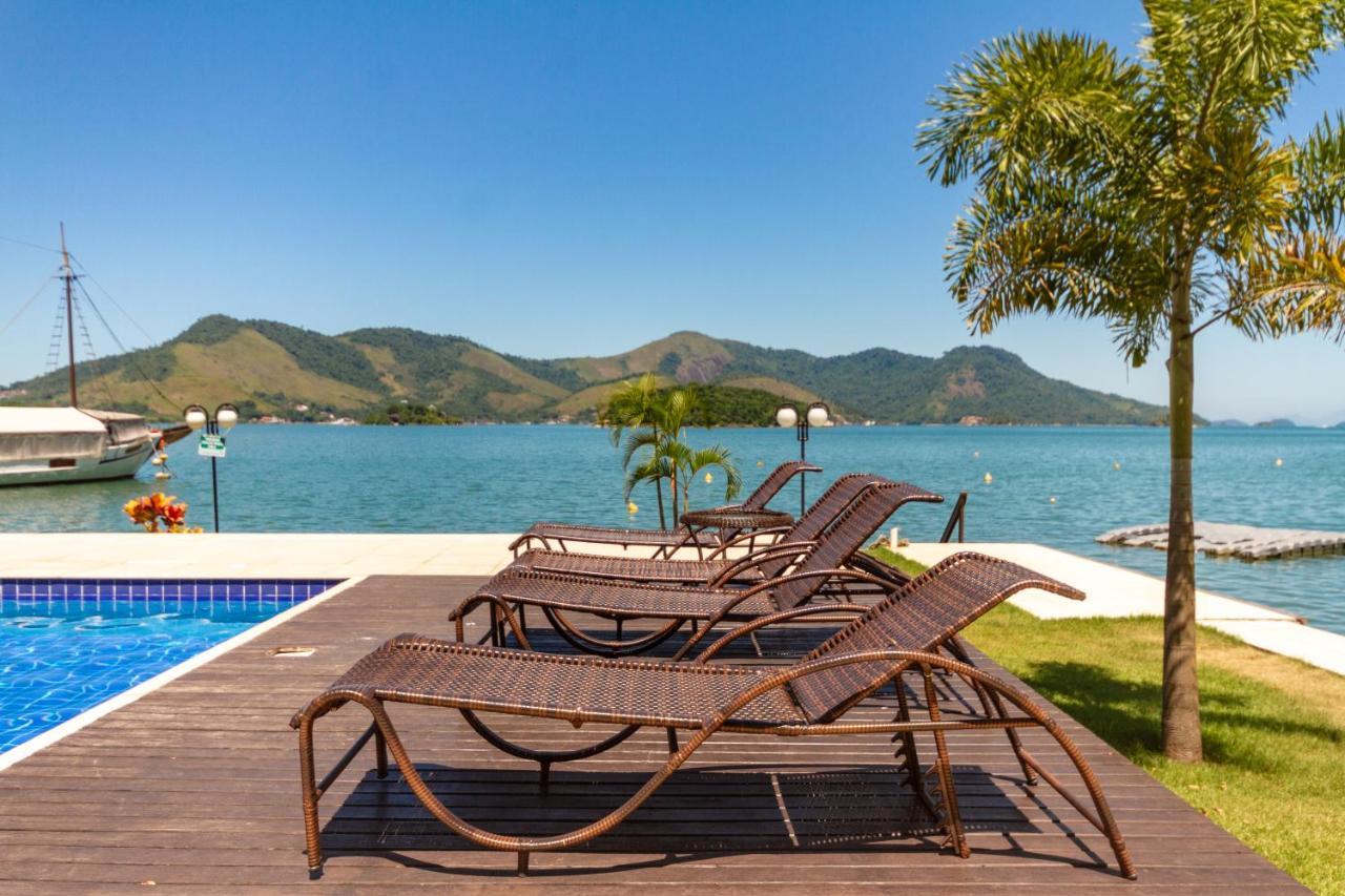 Conforto A Beira Mar! Apartamento Com Vista Para O Mar. 앙그라 두스 헤이스 외부 사진