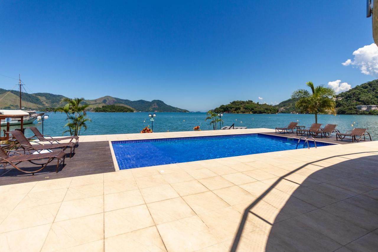 Conforto A Beira Mar! Apartamento Com Vista Para O Mar. 앙그라 두스 헤이스 외부 사진