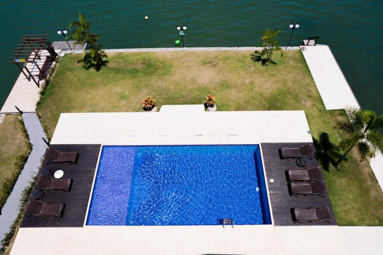 Conforto A Beira Mar! Apartamento Com Vista Para O Mar. 앙그라 두스 헤이스 외부 사진