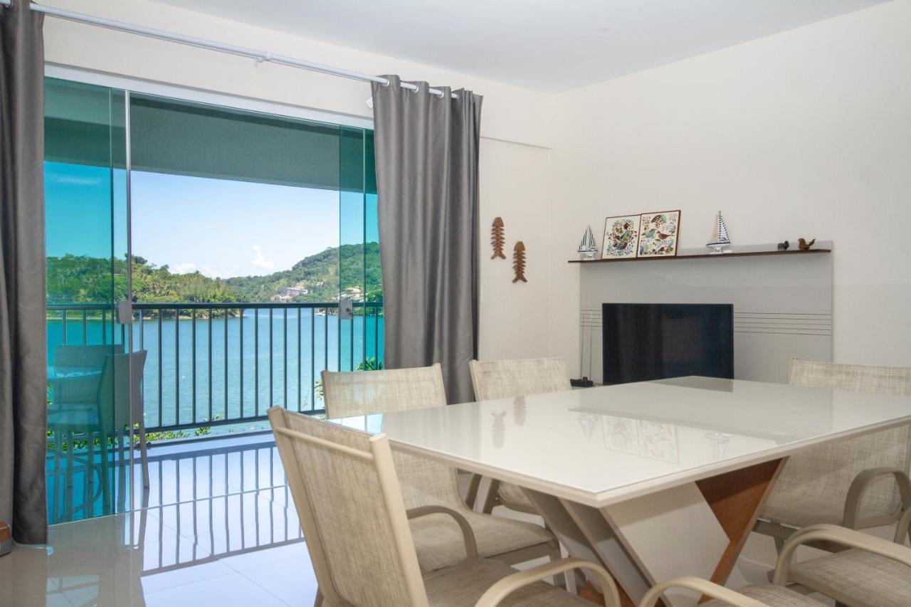 Conforto A Beira Mar! Apartamento Com Vista Para O Mar. 앙그라 두스 헤이스 외부 사진