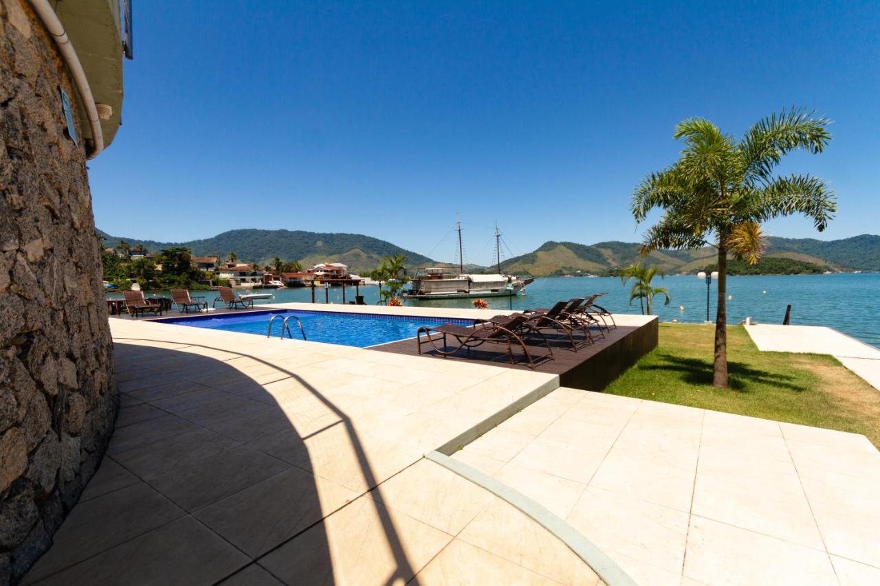 Conforto A Beira Mar! Apartamento Com Vista Para O Mar. 앙그라 두스 헤이스 외부 사진