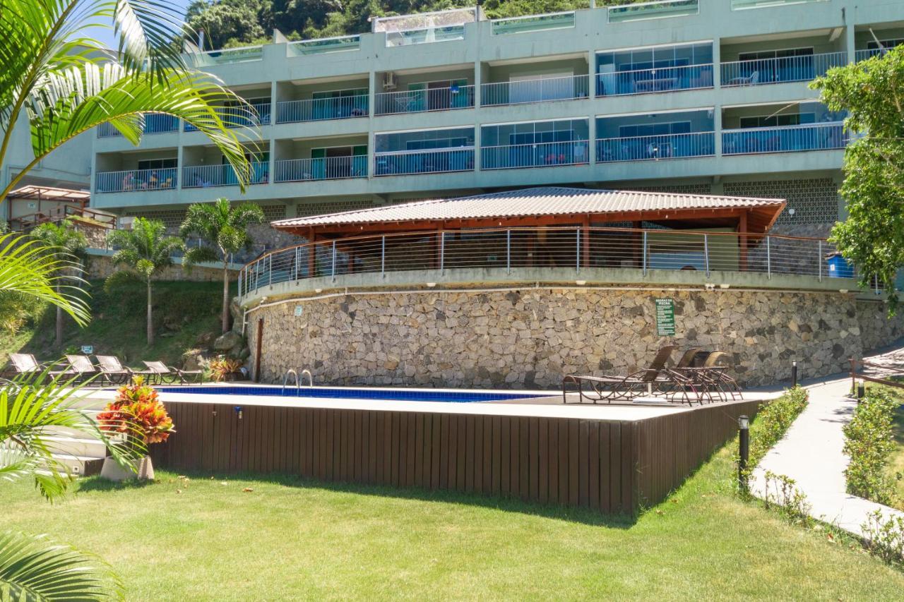 Conforto A Beira Mar! Apartamento Com Vista Para O Mar. 앙그라 두스 헤이스 외부 사진