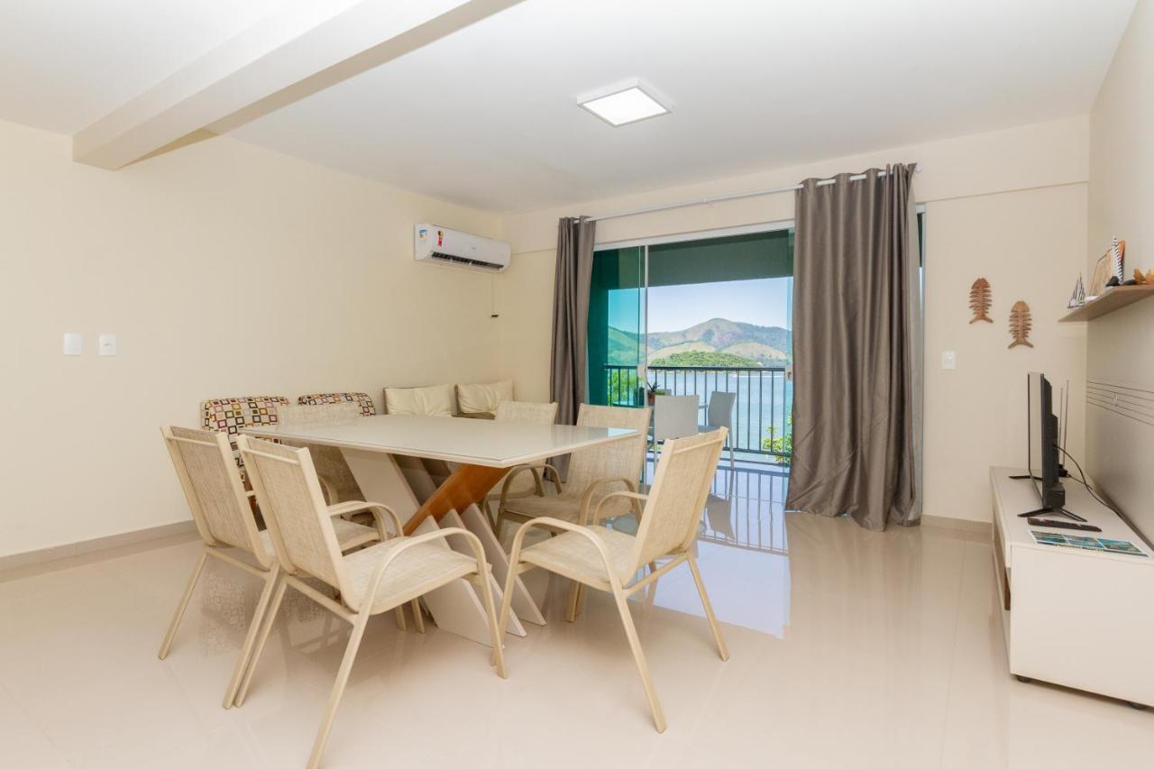 Conforto A Beira Mar! Apartamento Com Vista Para O Mar. 앙그라 두스 헤이스 외부 사진