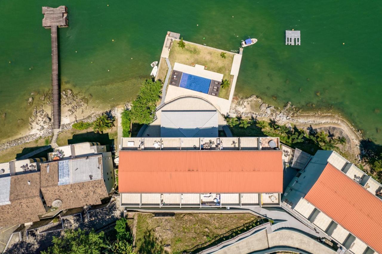 Conforto A Beira Mar! Apartamento Com Vista Para O Mar. 앙그라 두스 헤이스 외부 사진