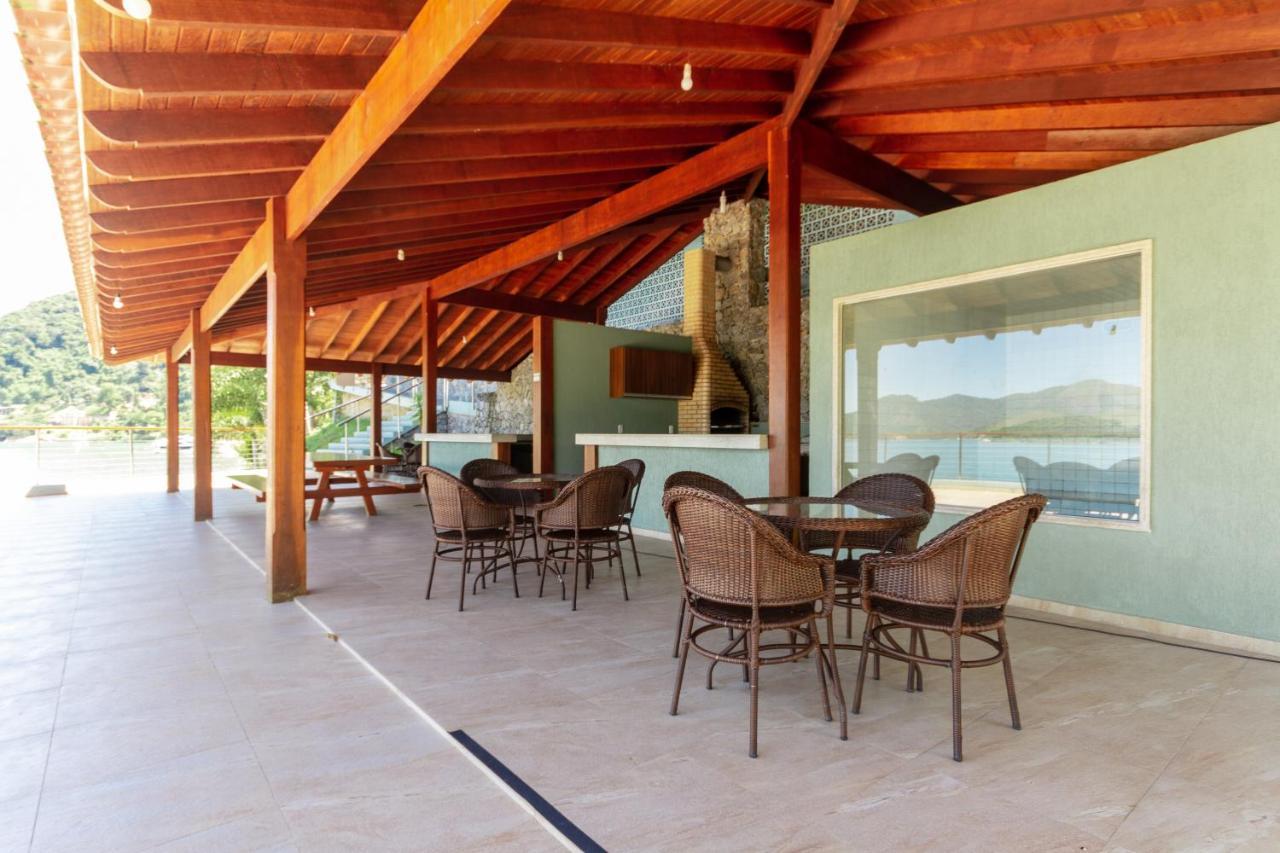 Conforto A Beira Mar! Apartamento Com Vista Para O Mar. 앙그라 두스 헤이스 외부 사진