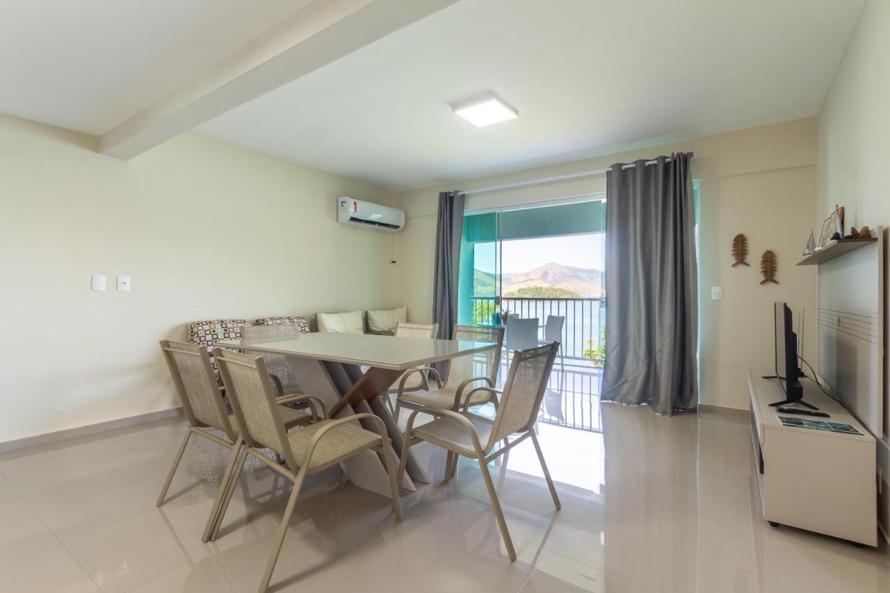 Conforto A Beira Mar! Apartamento Com Vista Para O Mar. 앙그라 두스 헤이스 외부 사진