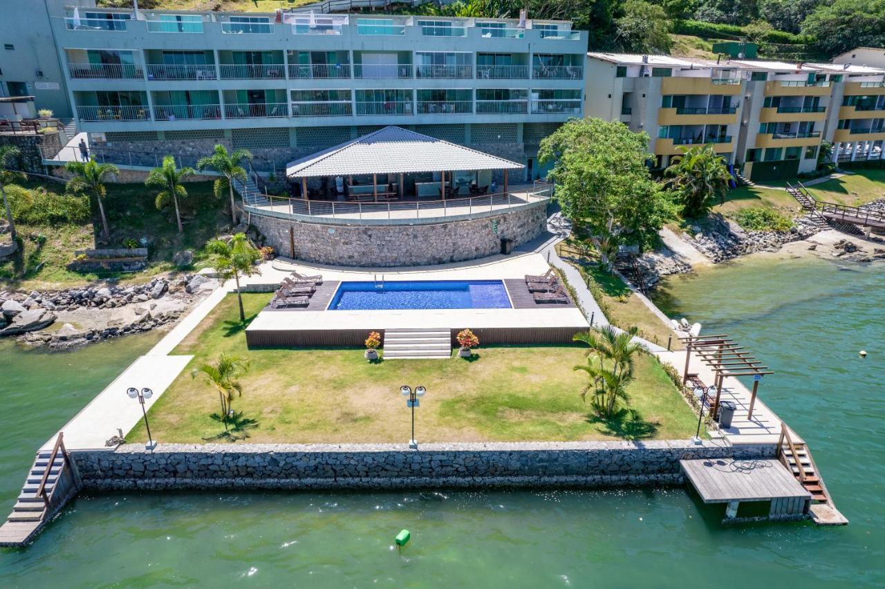 Conforto A Beira Mar! Apartamento Com Vista Para O Mar. 앙그라 두스 헤이스 외부 사진