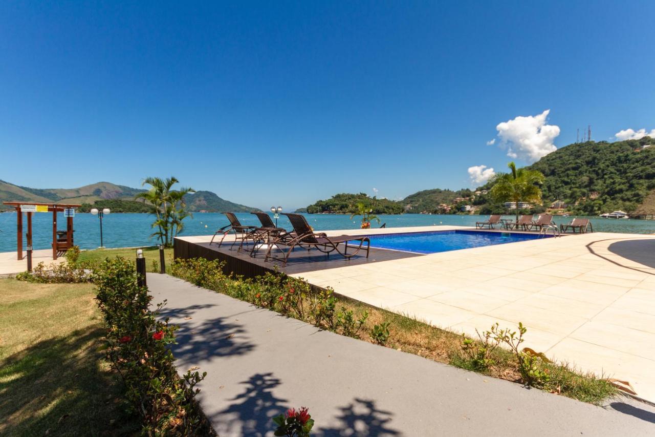 Conforto A Beira Mar! Apartamento Com Vista Para O Mar. 앙그라 두스 헤이스 외부 사진