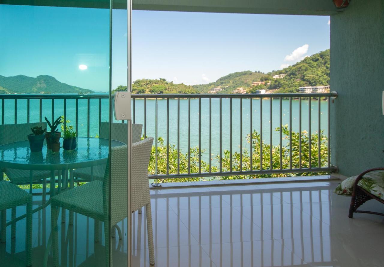 Conforto A Beira Mar! Apartamento Com Vista Para O Mar. 앙그라 두스 헤이스 외부 사진