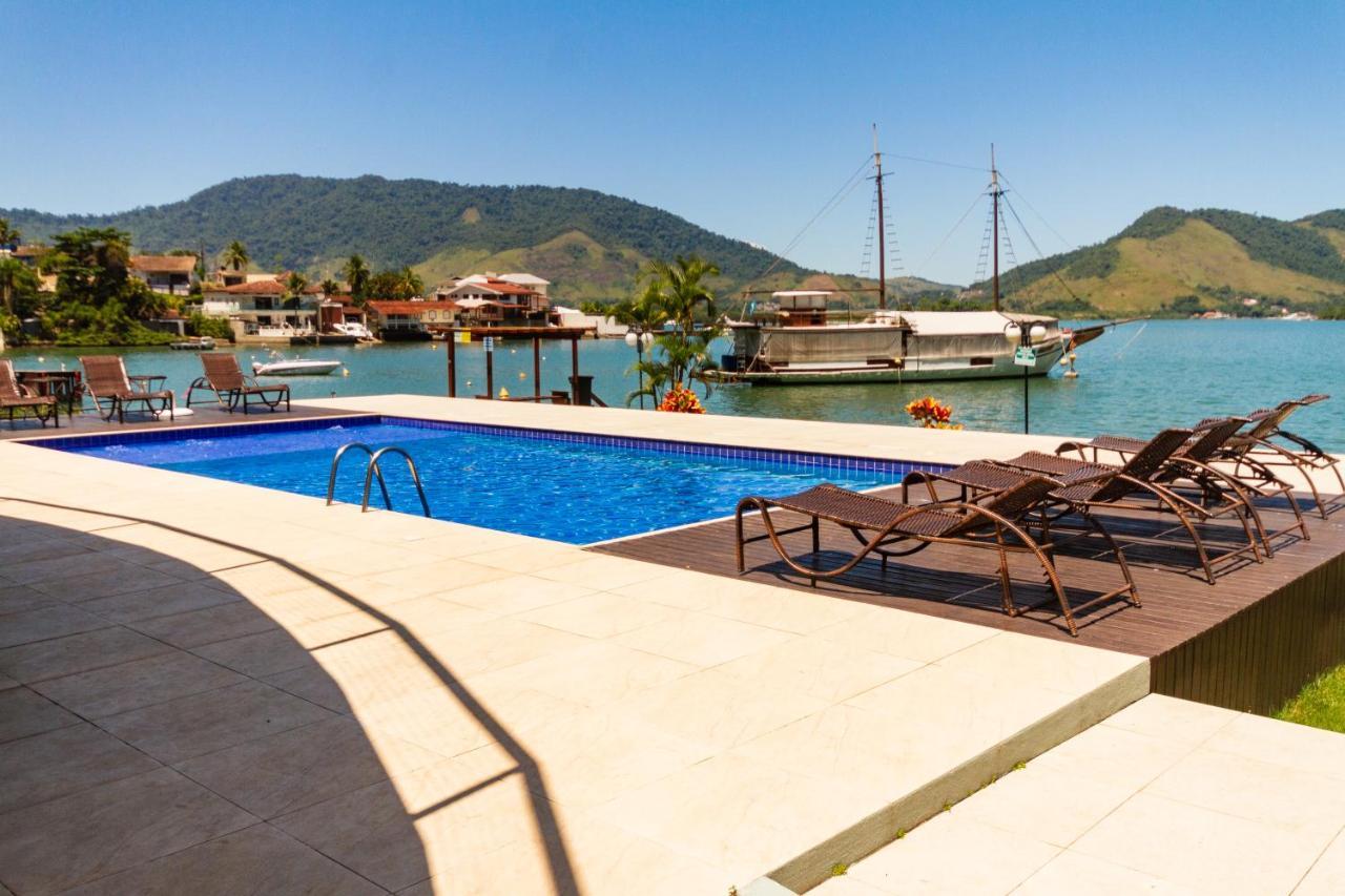 Conforto A Beira Mar! Apartamento Com Vista Para O Mar. 앙그라 두스 헤이스 외부 사진