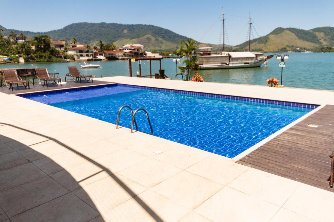 Conforto A Beira Mar! Apartamento Com Vista Para O Mar. 앙그라 두스 헤이스 외부 사진